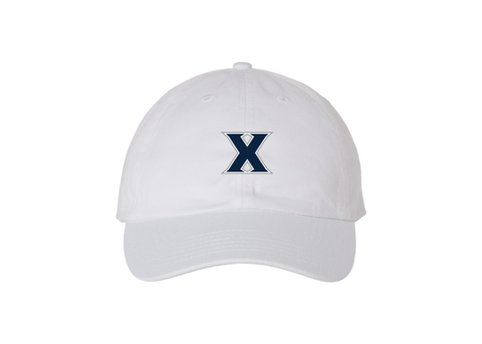 Xavier Musketeers Valucap Adult Bio-Washed Classic Dad Hat