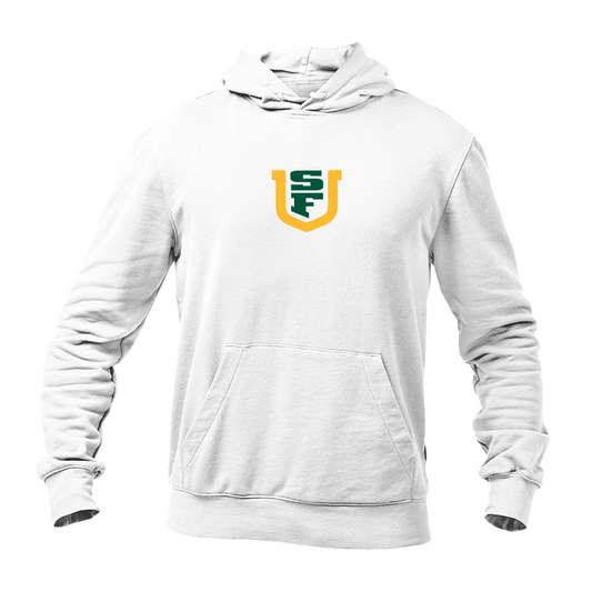 Men's San Francisco Dons Logo Softstyle Midweight Hooded Sweatshirt
