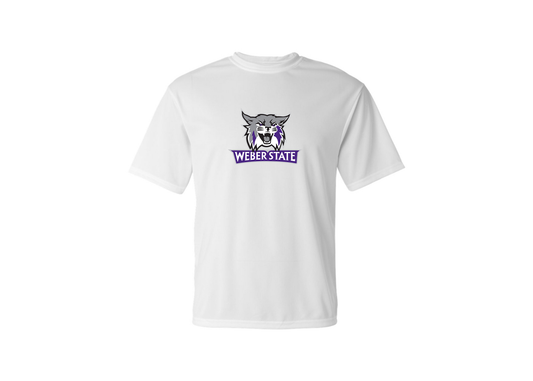 Men's Weber State Wildcats Polyester T-Shirt