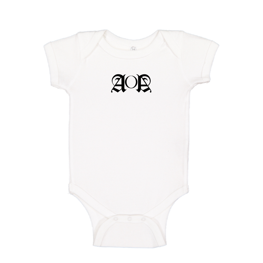 AOA Logo Baby Romper Onesie