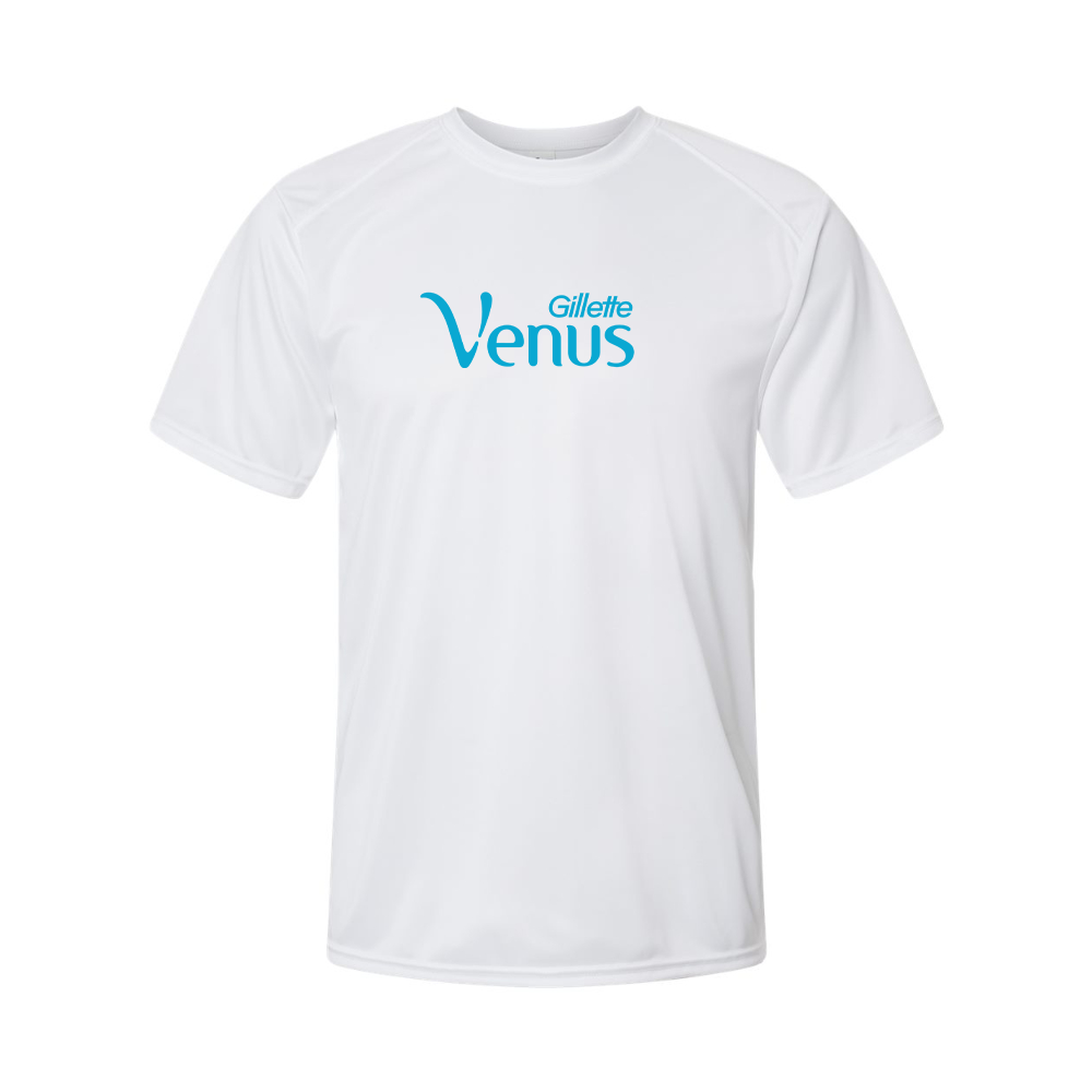 Men's Gillette Venus Logo Polyester T-Shirt