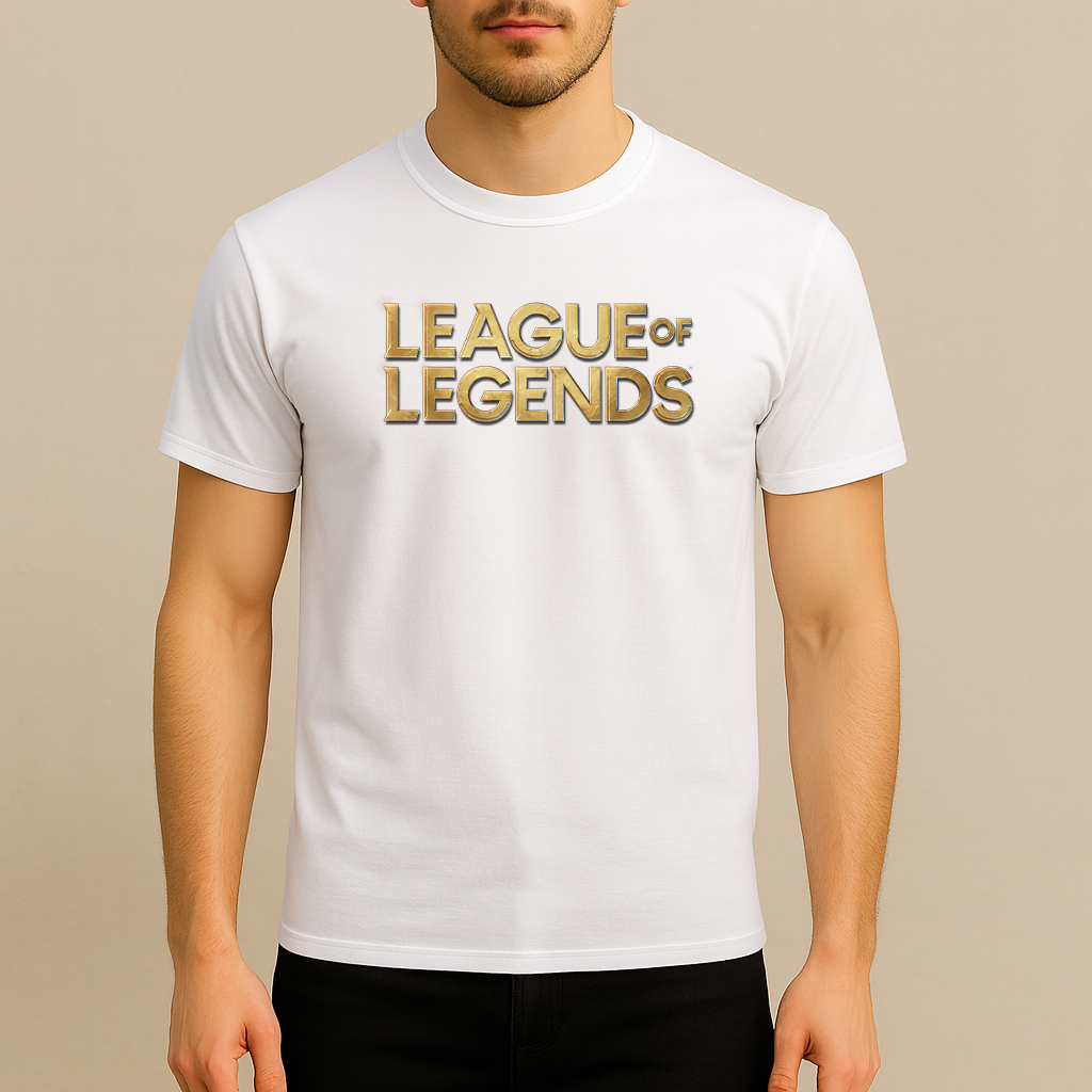 Men's League of Legends Game Cotton T-Shirt