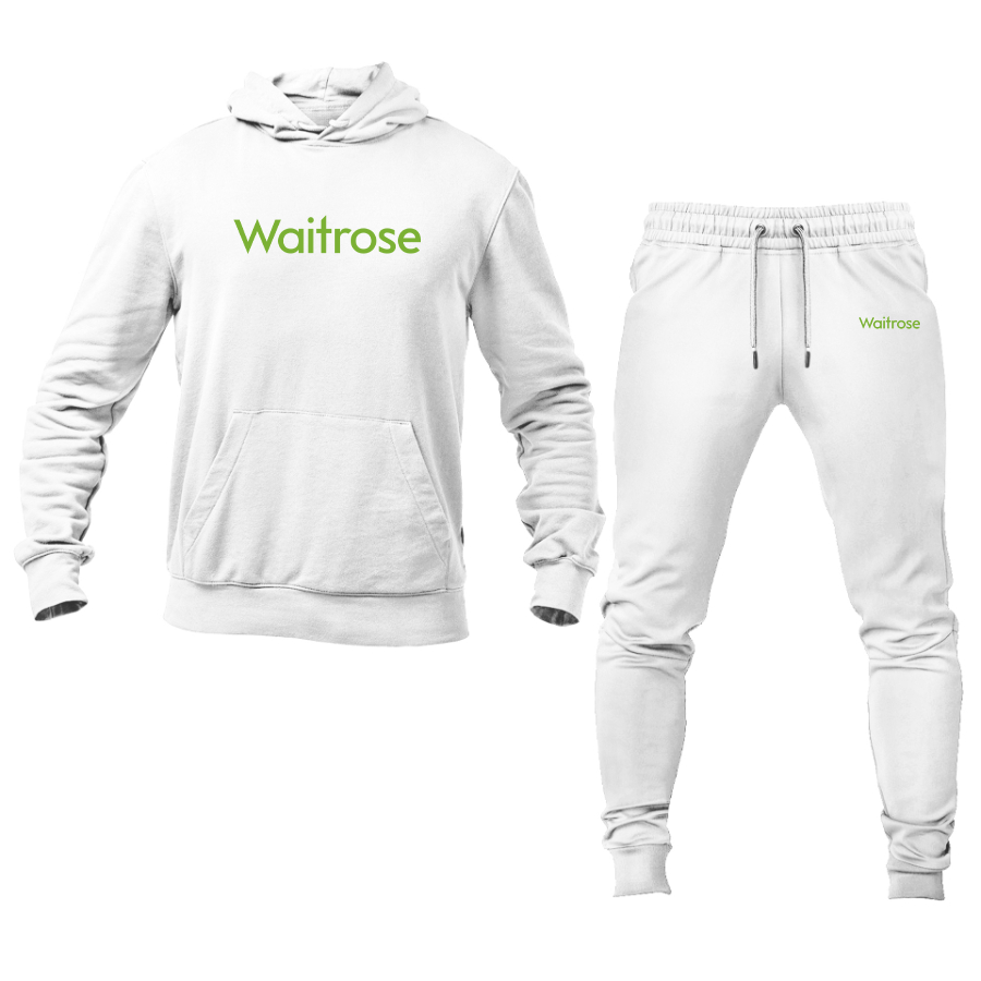 Men's Waitrose Logo Hoodie Joggers Set