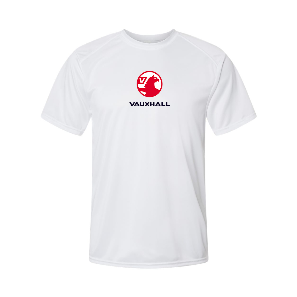 Men's Vauxhall Logo Polyester T-Shirt