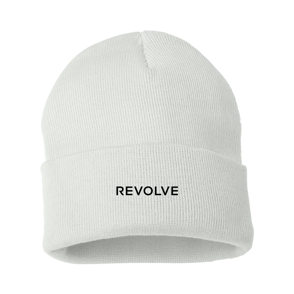 Revolve Logo Beanie Hat