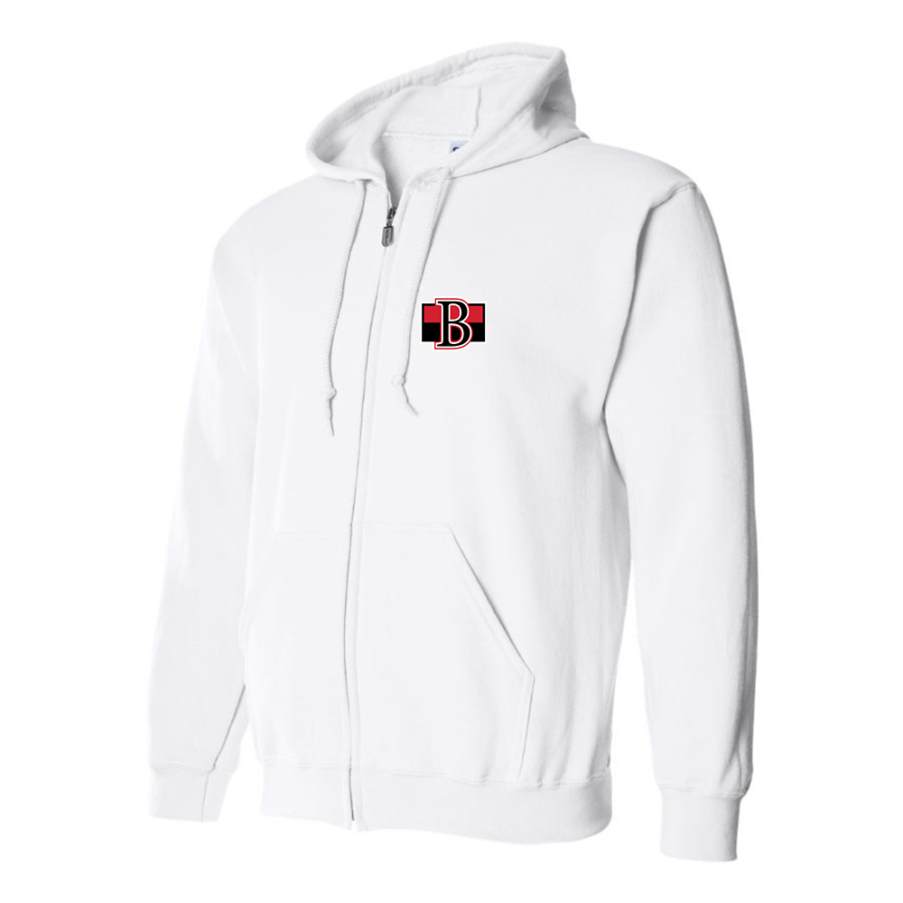 Men's Belleville Senators Logo Zipper Hoodie