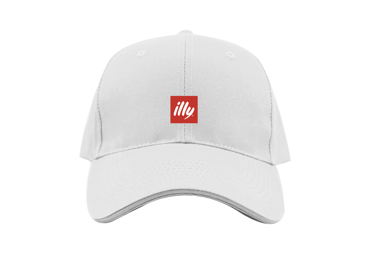 Illy Logo Dad Baseball Cap Hat