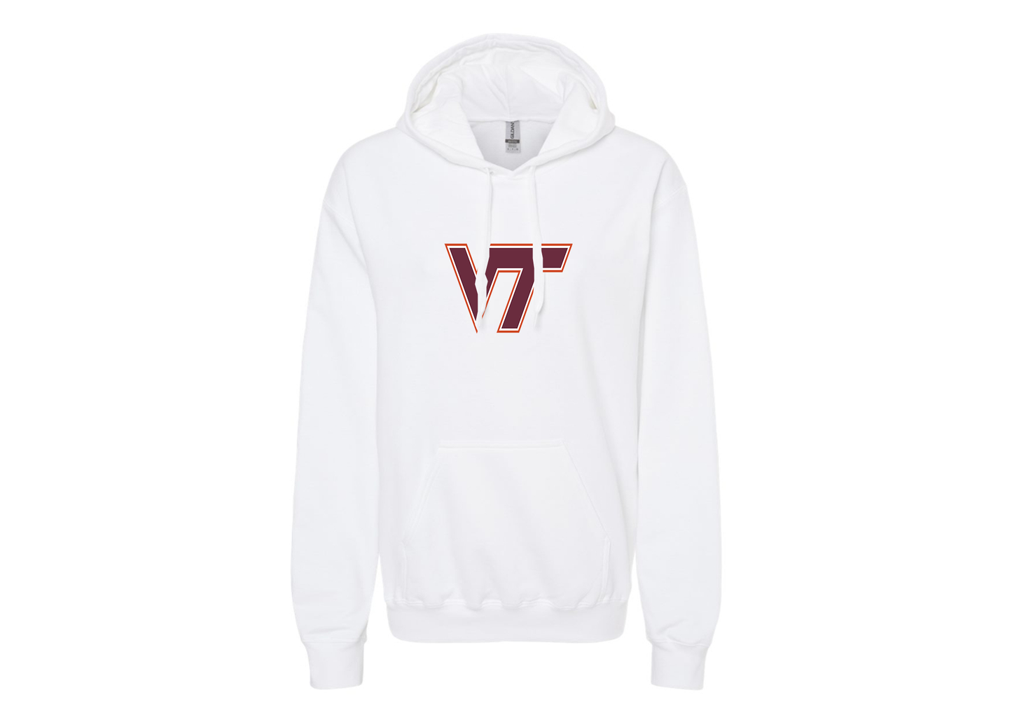 Men's Virginia Tech Hokies Softstyle Midweight Hooded Sweatshirt