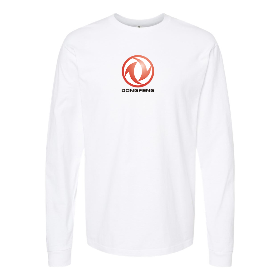 Men's Dongfeng Logo Long Sleeve T-Shirt