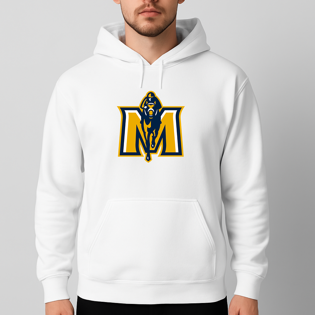 Men's Murray State Racers Logo Pullover Hoodie