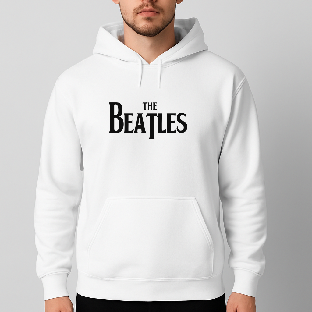Men's The Beatles Music Pullover Hoodie
