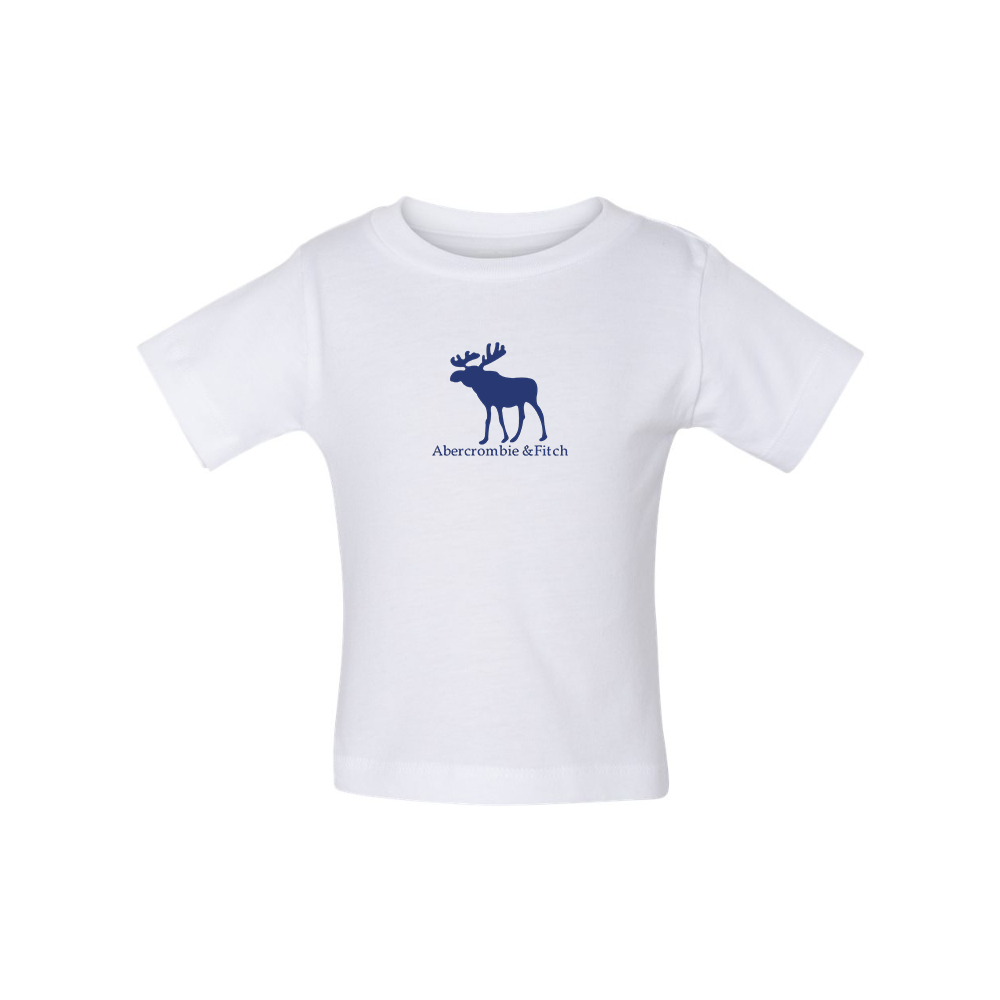 Abercrombie & Fitch Moose Logo BELLA CANVAS Infant Jersey Tee