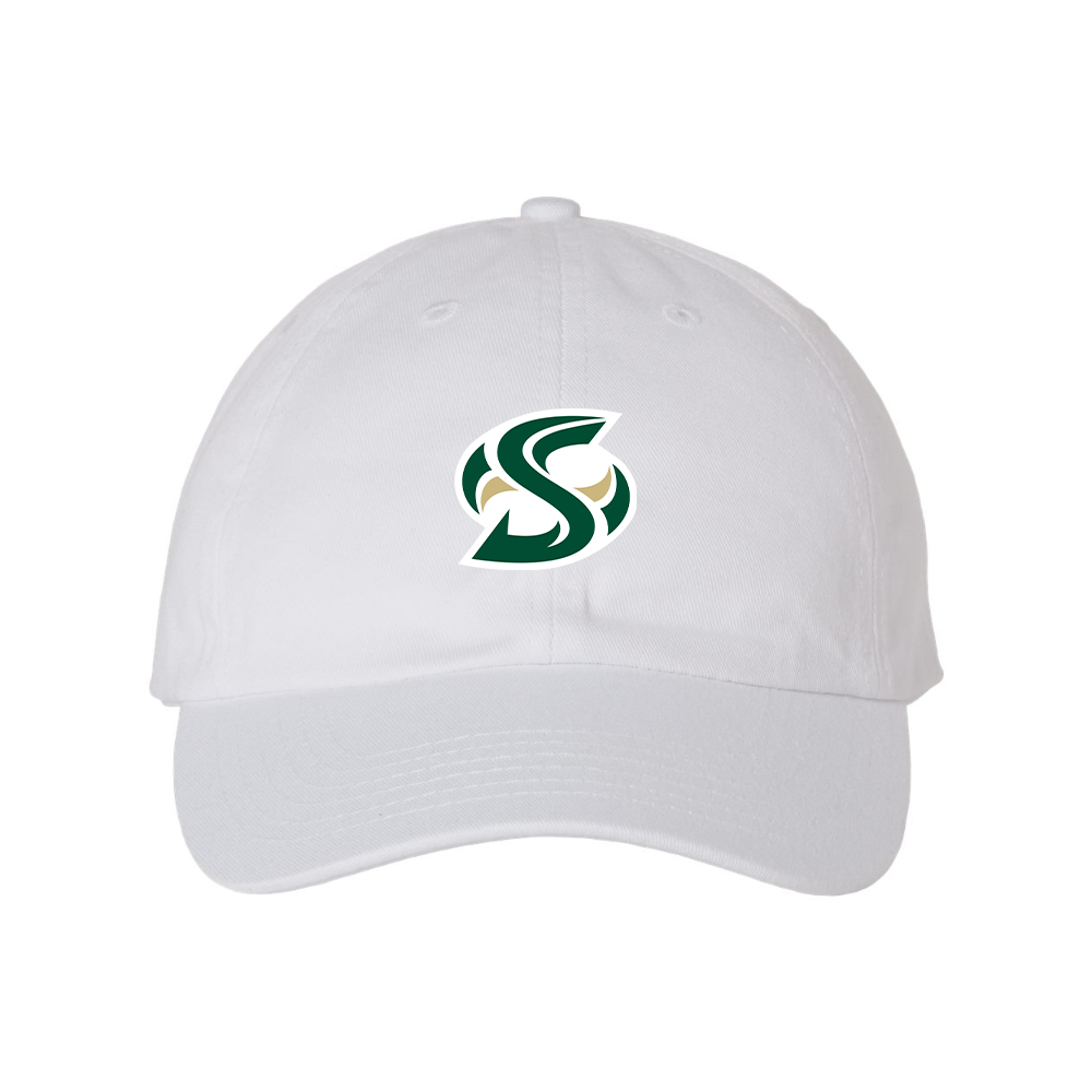 Sacramento State Hornets Logo  Valucap Adult Bio-Washed Classic Dad Hat