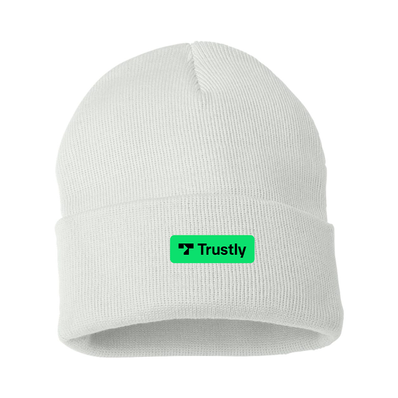 Trustly Horizontal Logo Beanie Hat