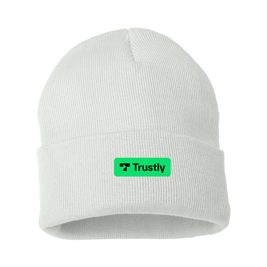 Trustly Horizontal Logo Beanie Hat