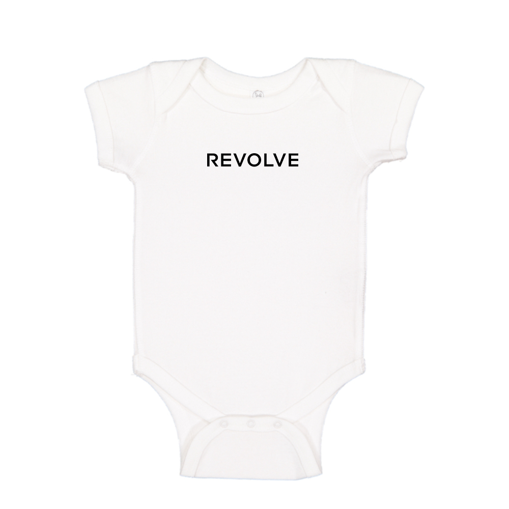 Revolve Logo Baby Romper Onesie