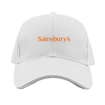 Sainsbury_s Logo Dad Baseball Cap Hat