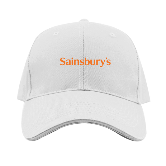 Sainsbury_s Logo Dad Baseball Cap Hat