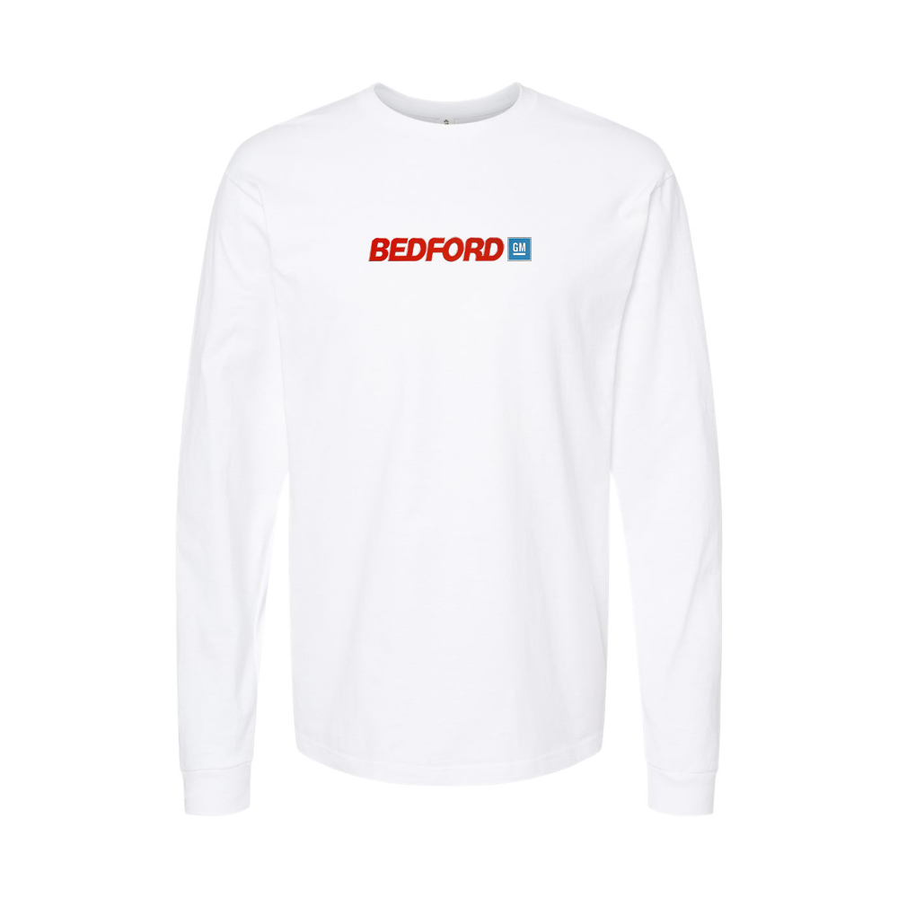 Youth Bedford Logo Cotton Long Sleeve T-Shirt