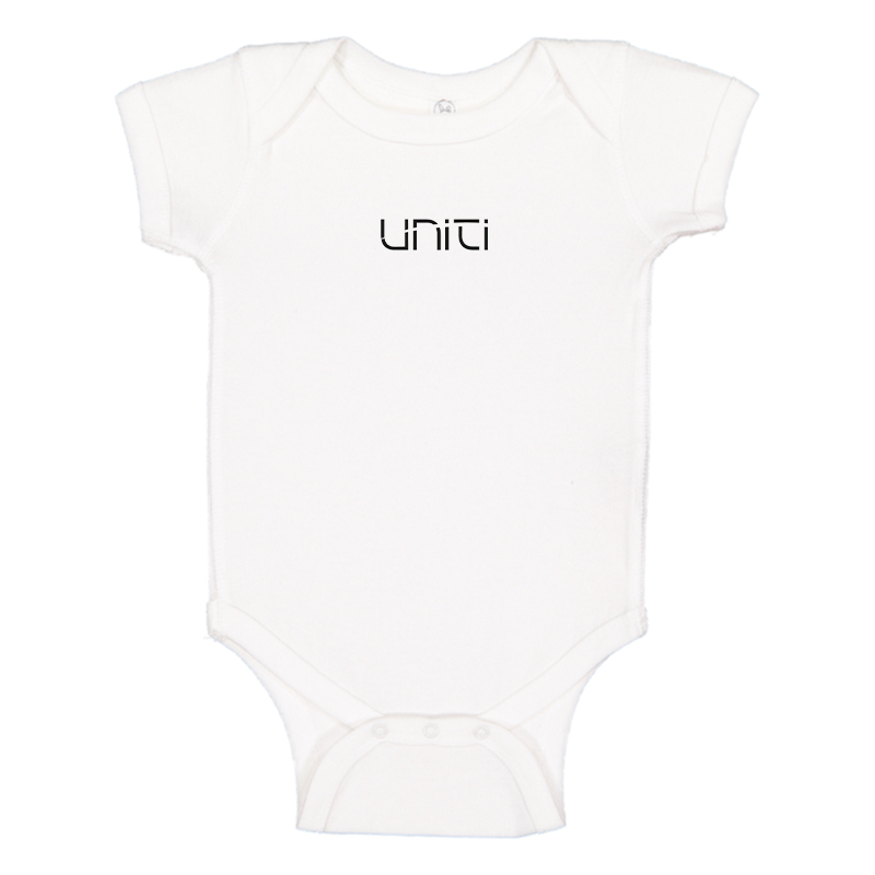 Uniti Logo Baby Romper Onesie