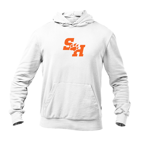 Men's Sam Houston State Bearkats Logo Softstyle Midweight Hooded Sweatshirt