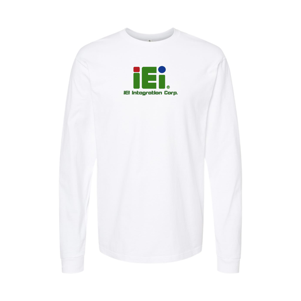 Youth IEI Logo Cotton Long Sleeve T-Shirt