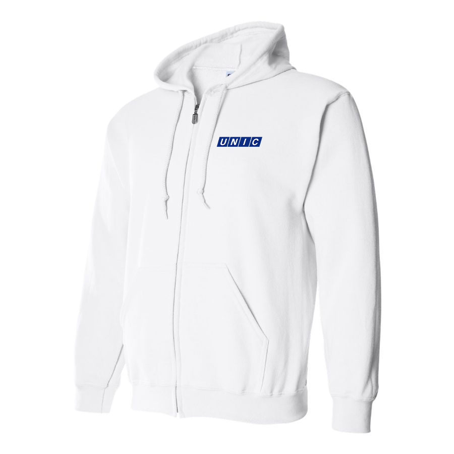 Men's Unic Logo Zipper Hoodie