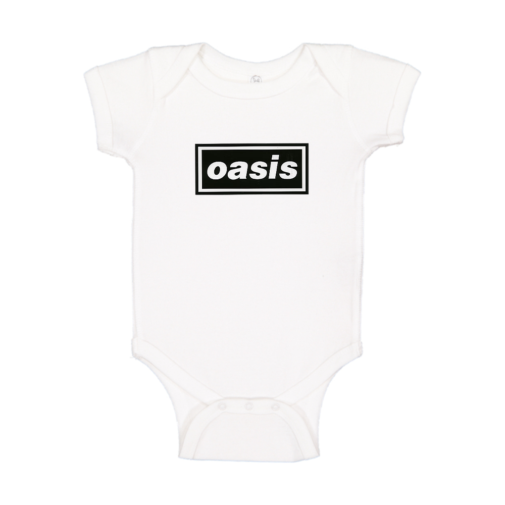 Oasis Logo Baby Romper Onesie