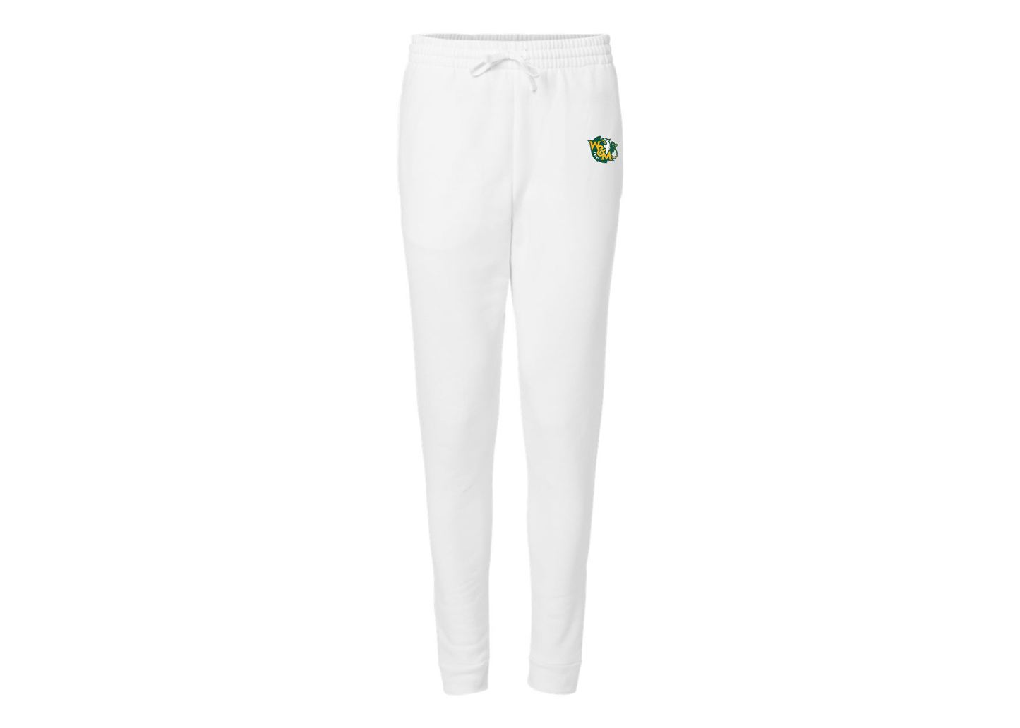 Men's William and Mary Tribe JERZEES Nublend Joggers