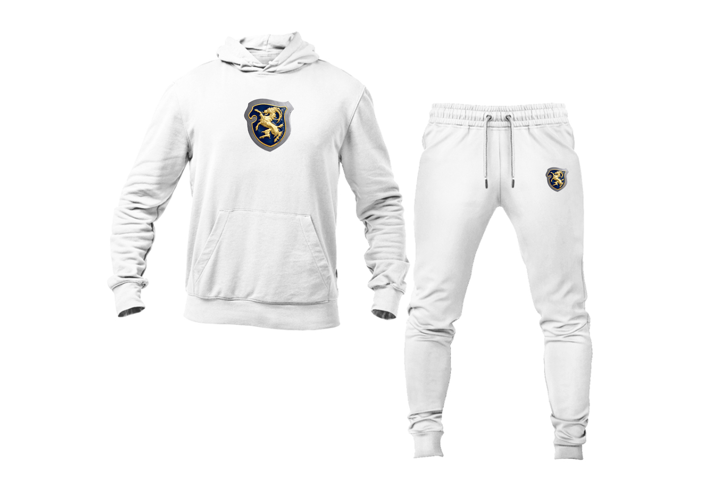Men's Cisitalia Logo Hoodie Joggers Set