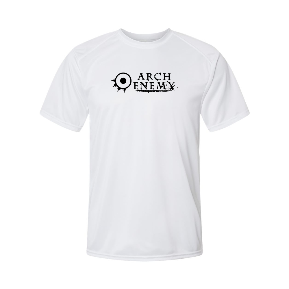 Men's Arch Enemy Logo Polyester T-Shirt