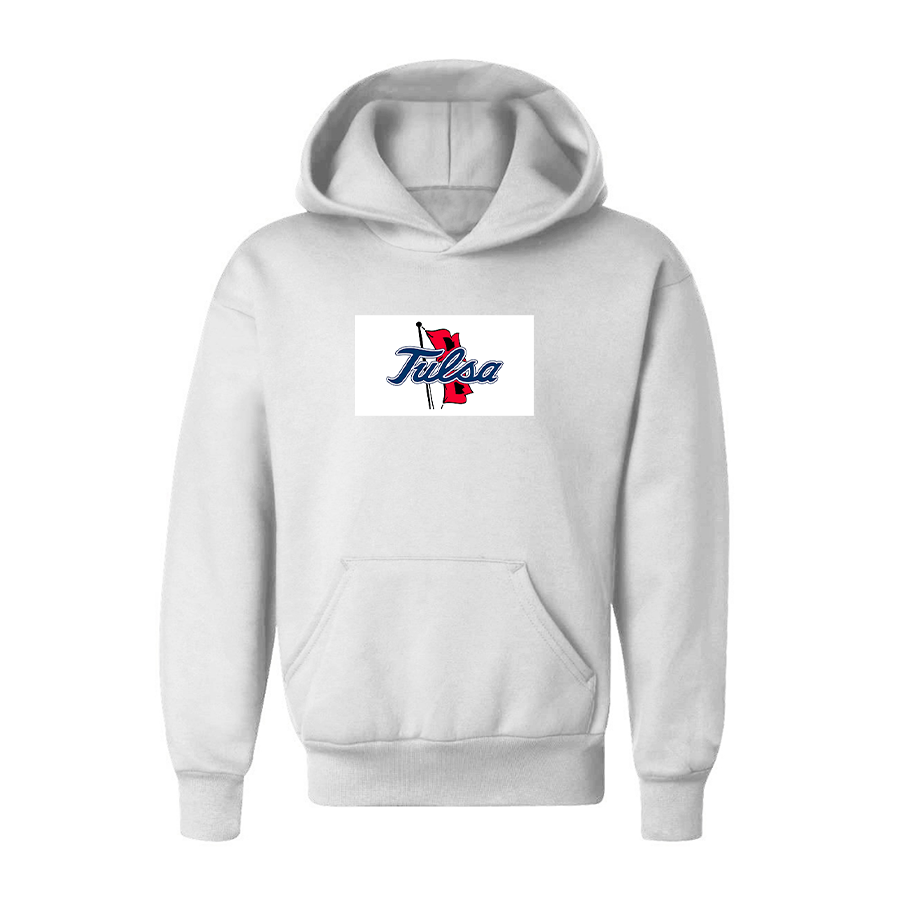 Youth Tulsa Golden Hurricane Logo Pullover Hoodie