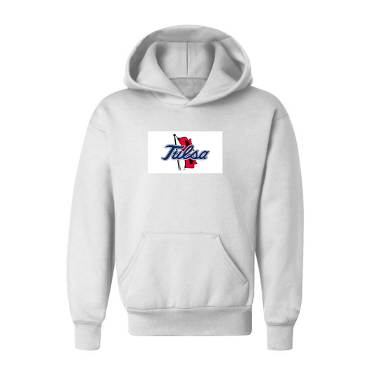 Youth Tulsa Golden Hurricane Logo Pullover Hoodie