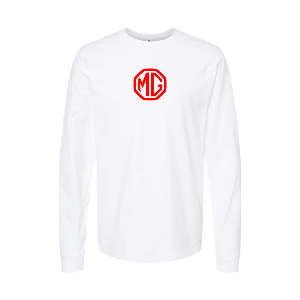 Youth MG Logo Cotton Long Sleeve T-Shirt