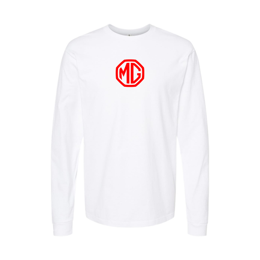 Youth MG Logo Cotton Long Sleeve T-Shirt