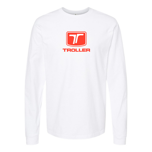 Men's Troller Logo Long Sleeve T-Shirt