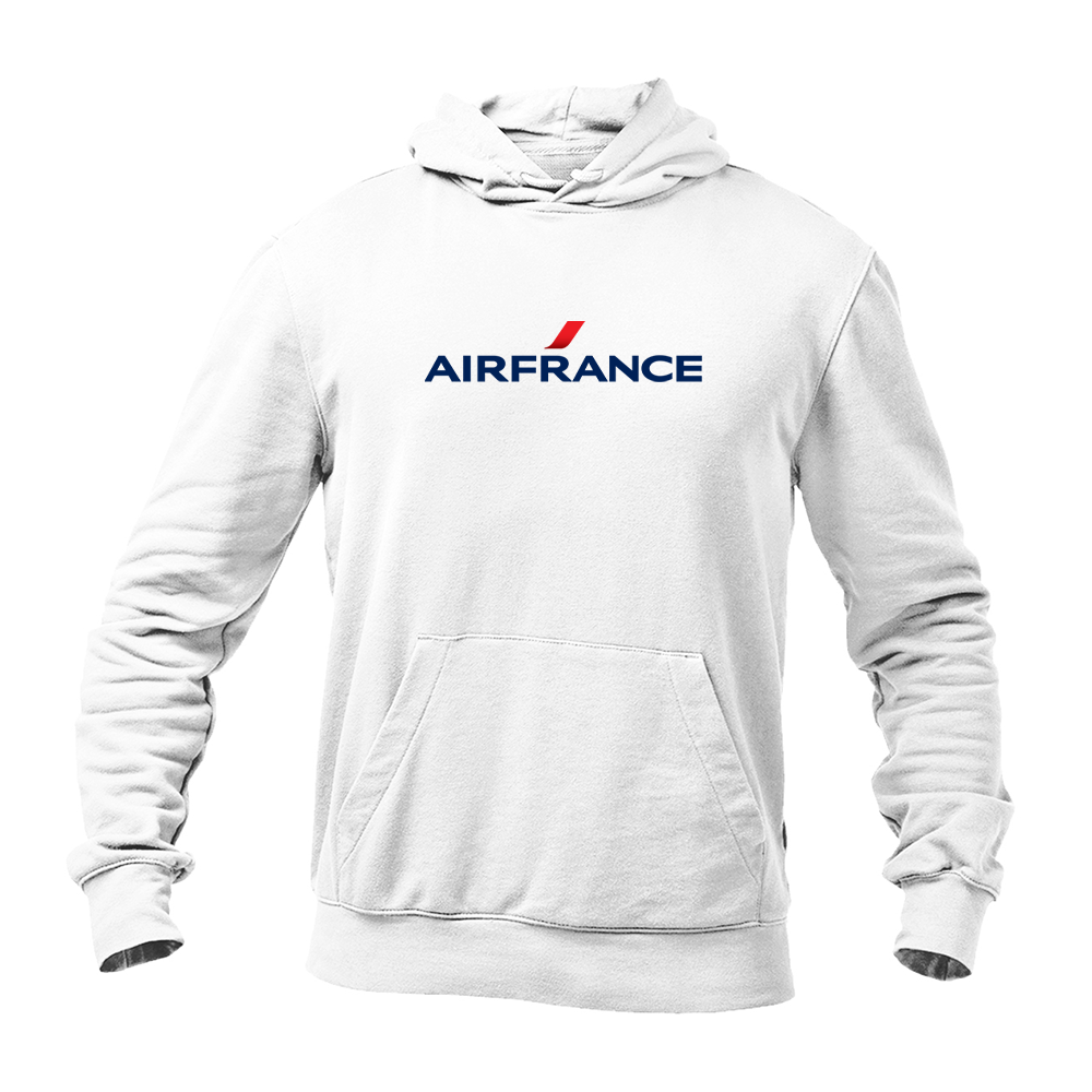 Men's Air France Logo Gildan  Heavy Blend Hooded Sweatshirt