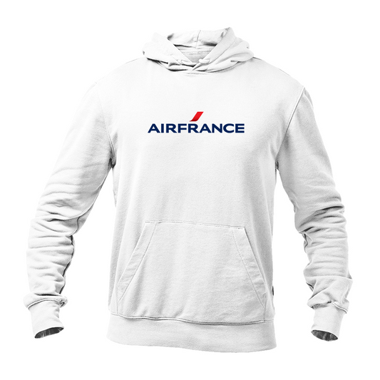 Men's Air France Logo Gildan  Heavy Blend Hooded Sweatshirt