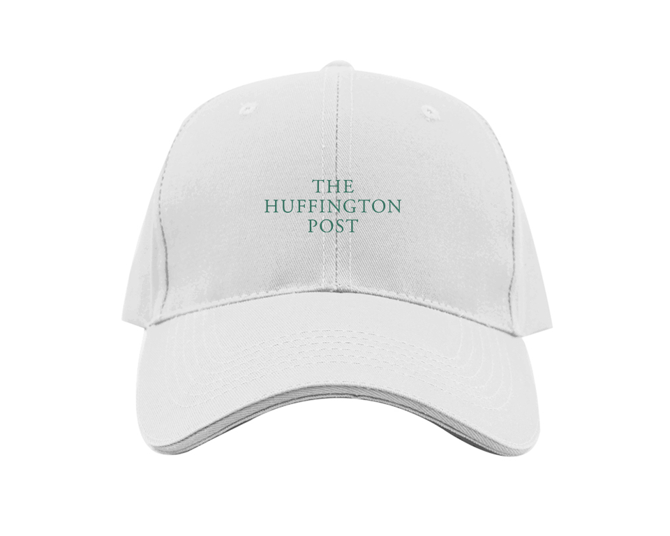 The Huffington Post Logo Dad Baseball Cap Hat