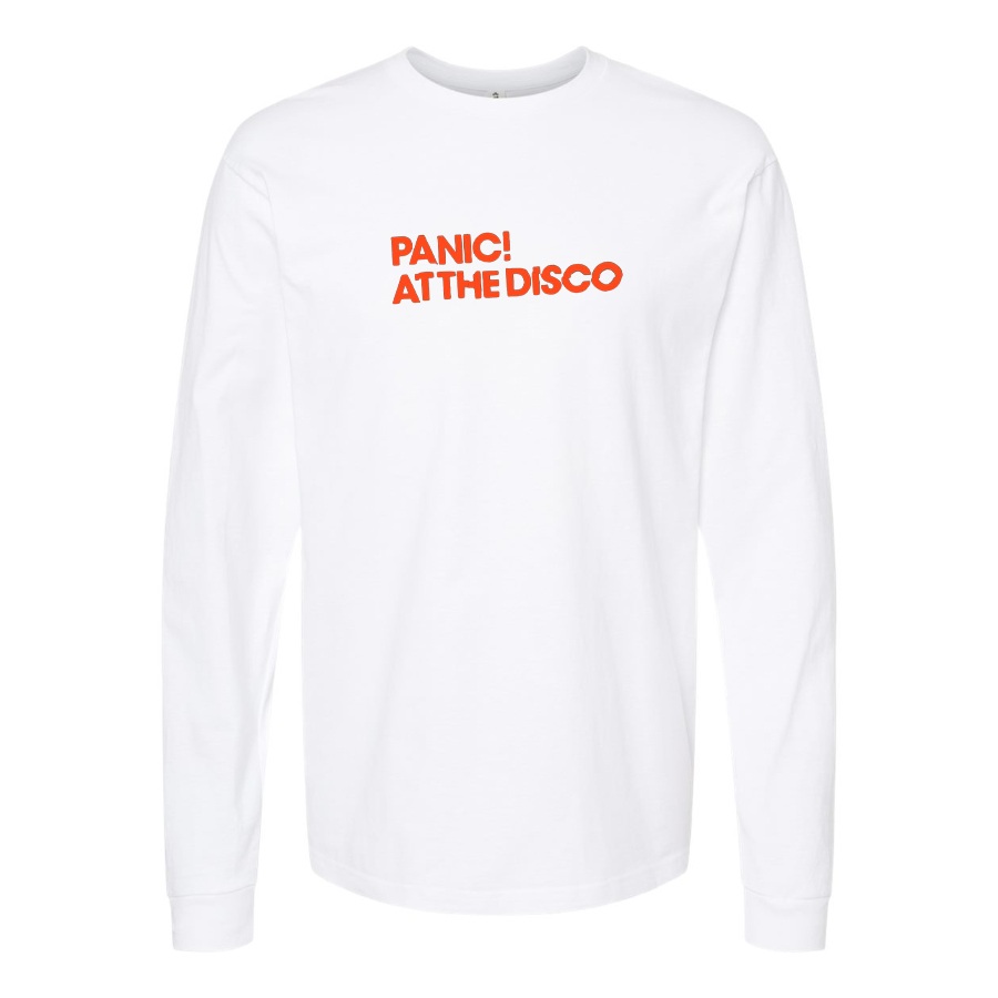 Men's Panic! At The Disco Logo Long Sleeve T-Shirt