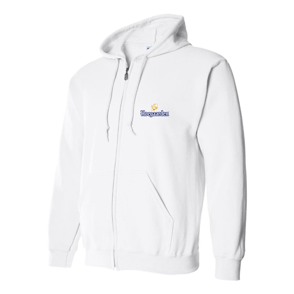 Men's Hoegaarden Logo Zipper Hoodie