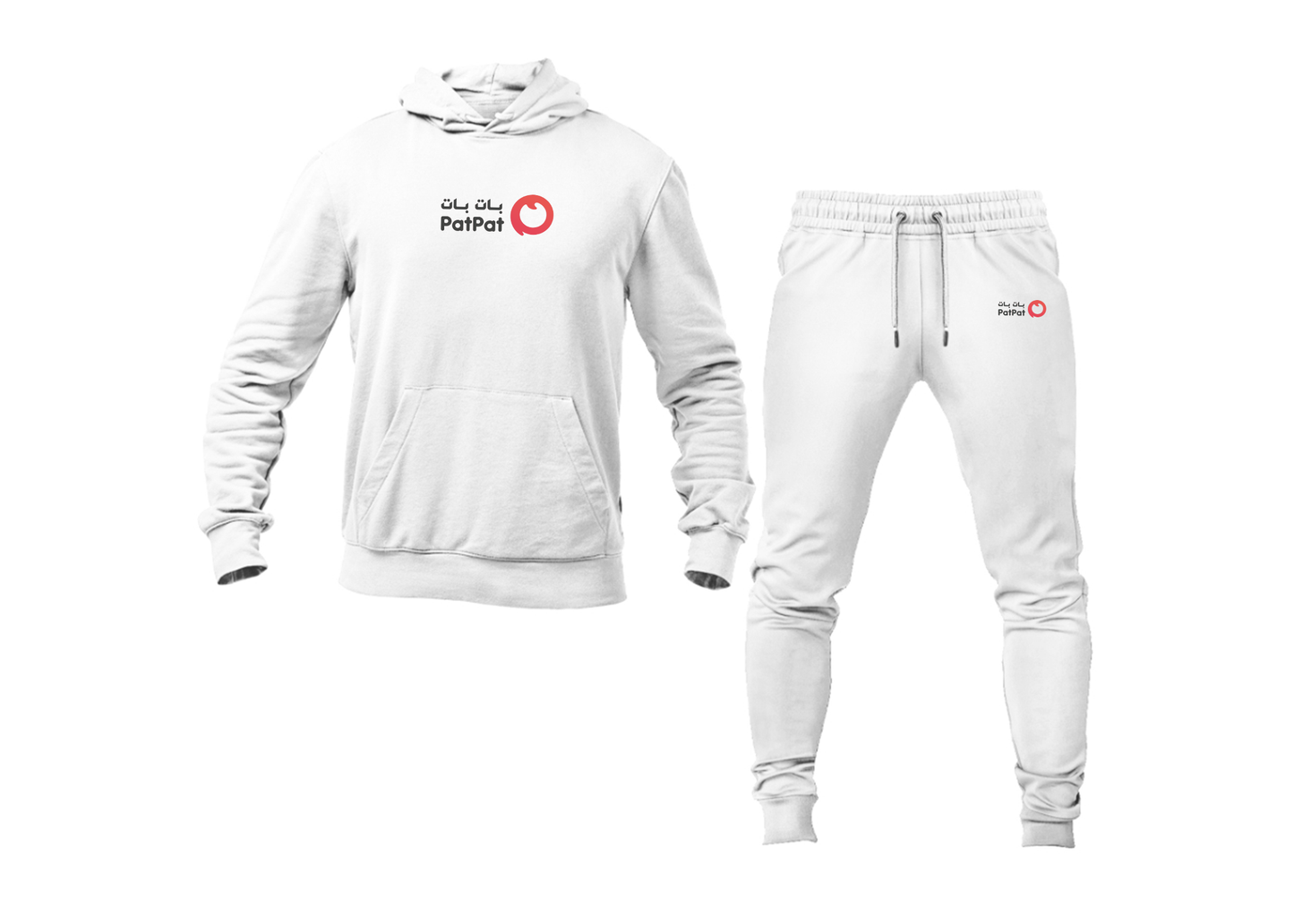 Men's PatPat Logo Hoodie Joggers Set