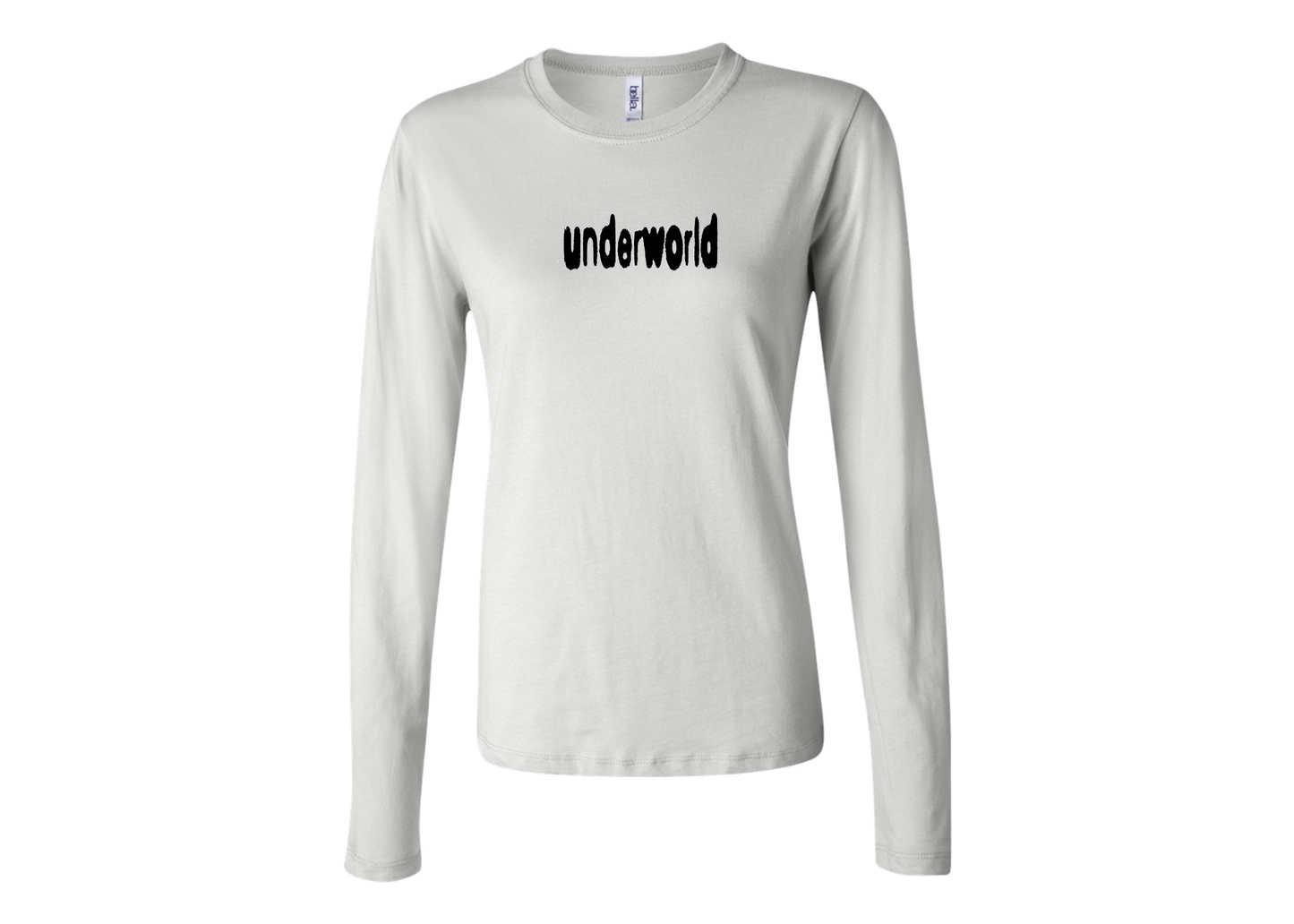 BELLA CANVAS Women’s Underworld Jersey Long Sleeve Tee