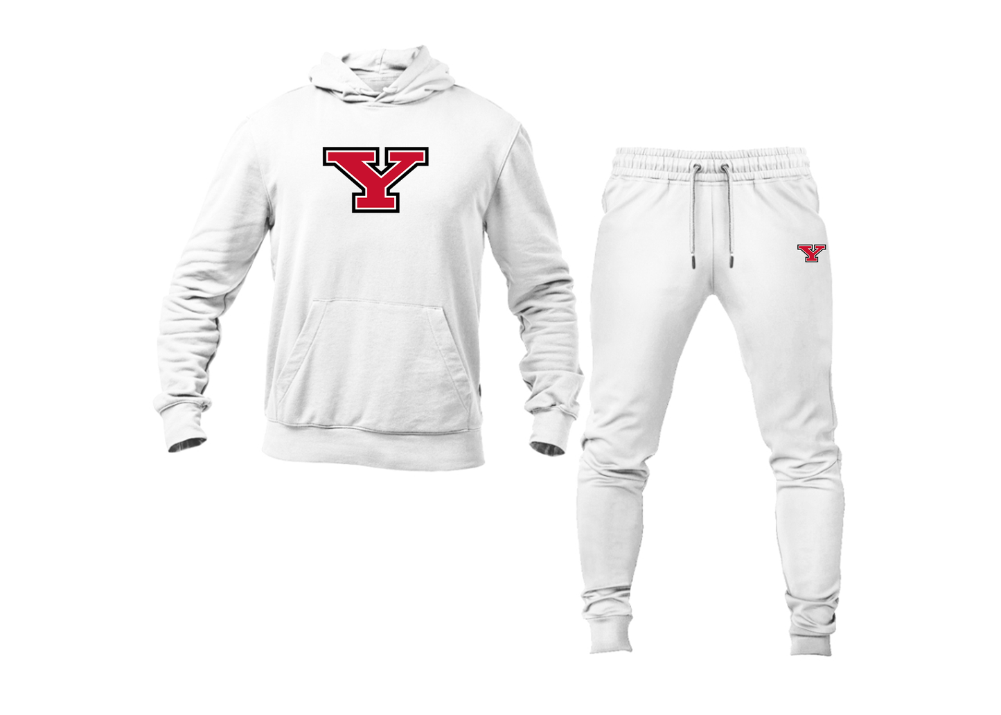 Men's Youngstown State Penguins Hoodie Joggers Set