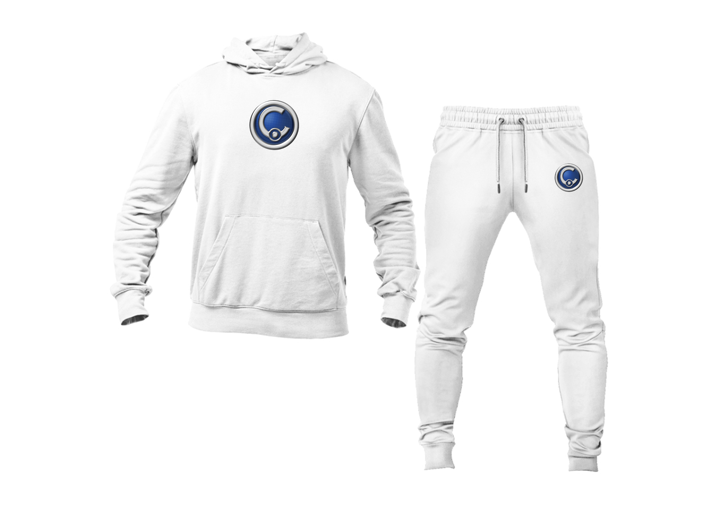 Men's Casalini Logo Hoodie Joggers Set