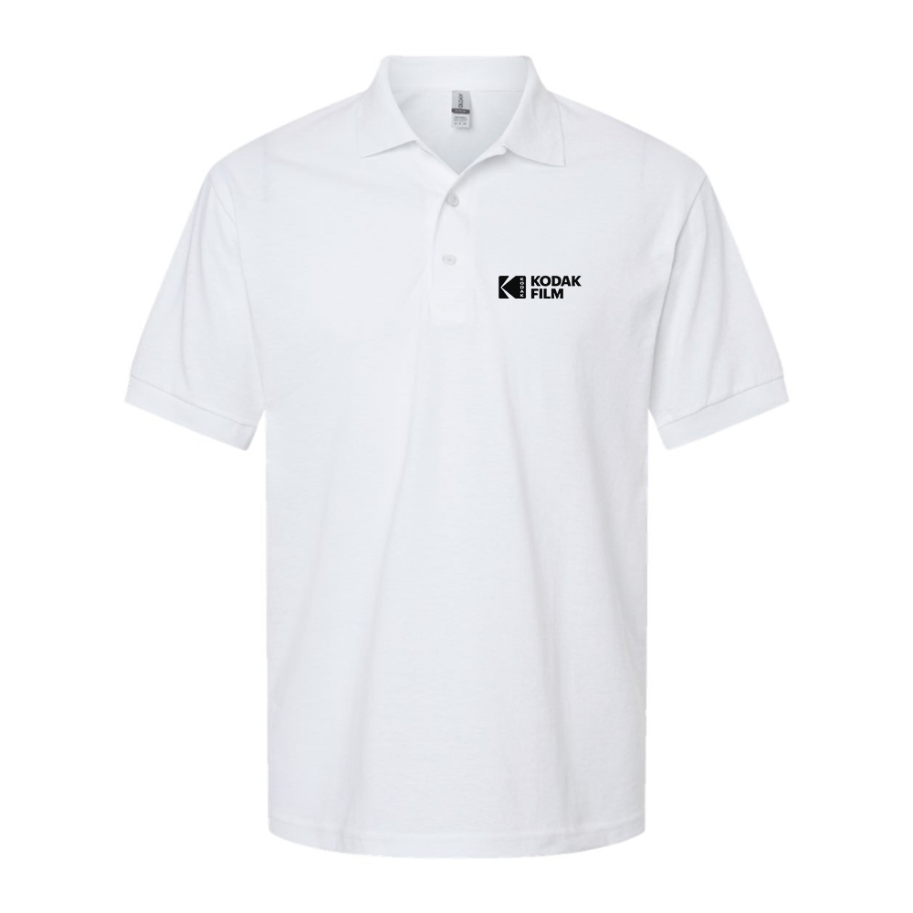 Men's Kodak Motion Picture Film Logo Dry Blend Polo