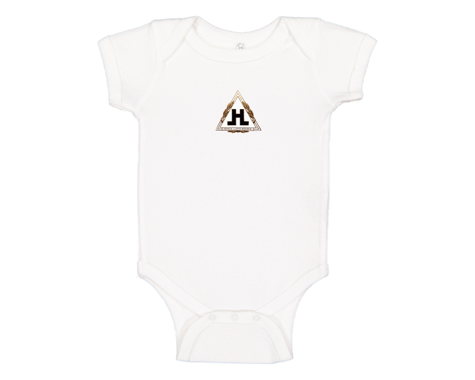 Hansa Logo Baby Romper Onesie