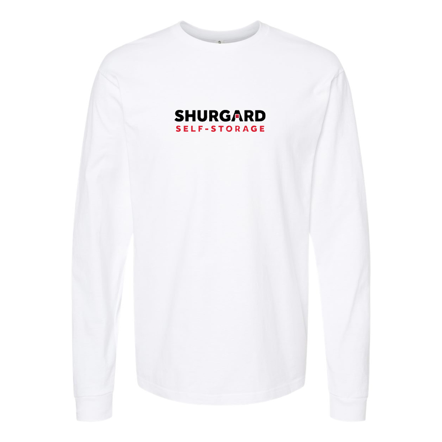 Men's Shurgard Logo Long Sleeve T-Shirt