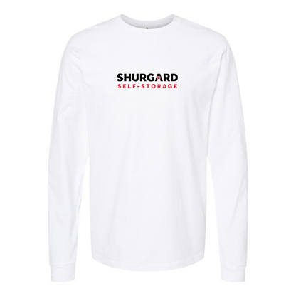 Men's Shurgard Logo Long Sleeve T-Shirt