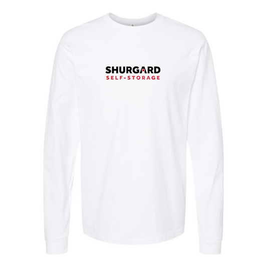 Men's Shurgard Logo Long Sleeve T-Shirt
